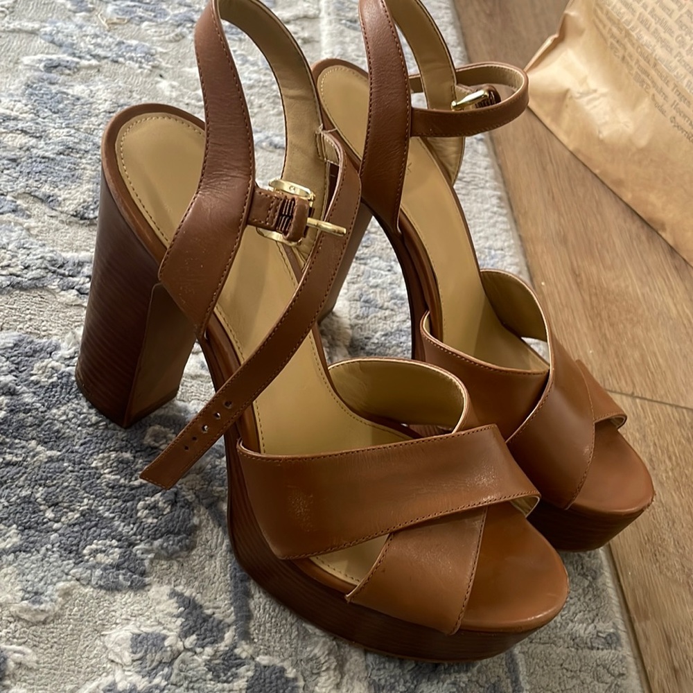 Michael Kors Platform Heels